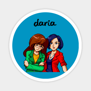 Daria and Jane Magnet